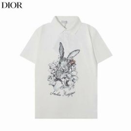 Picture of Dior Polo Shirt Short _SKUDiorM-3XLA4020052